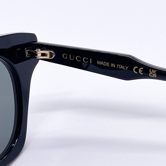 NEW GUCCI GG1299S 001 WOMEN’S CAT EYE GUCCI SUNGLASSES - Picture 12 of 13